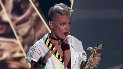 Pink Shares Inspiring Speech At MTV VMAs: &#039;You Are Beautiful&#039;