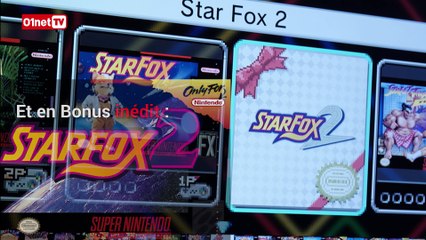 La Super Nintendo revient en version mini