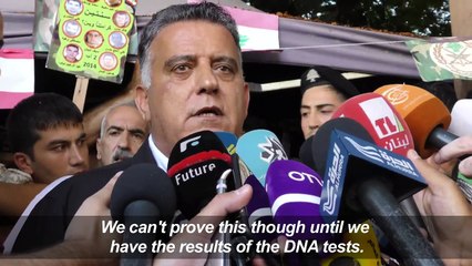 Lebanon finds suspected remains of troops held by IS