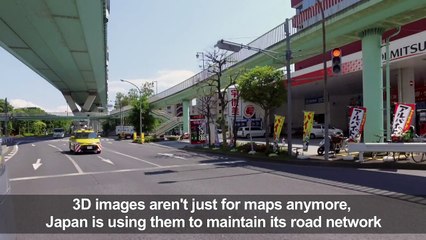 Japan's 'highway doctor' does checkup on ageing roads