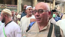 Two million pilgrims converge on Mecca for the hajj