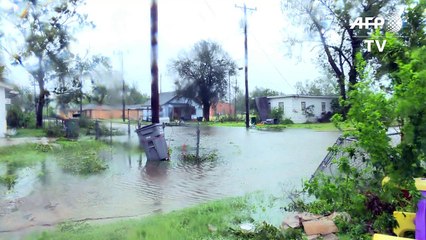Harvey turns deadly, lashing Texas with torrential rain