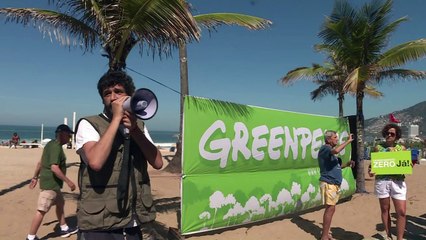 Greenpeace: minería en Amazonia es una muestra del plan de Temer