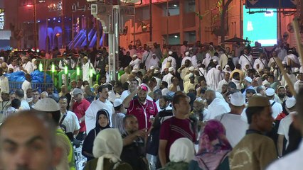 مليونا مسلم يؤدون مناسك الحج هذا الأسبوع