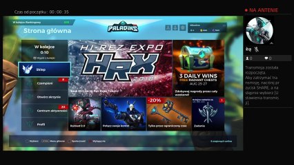 Transmisja na żywo z PS4 użytkownika MikusEwa