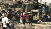 11 قتيلا في انفجار سيارة مفخخة في مدينة الصدر ببغداد