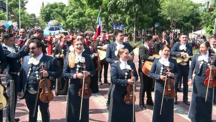 Mariachis gather in Guadalajara for festival