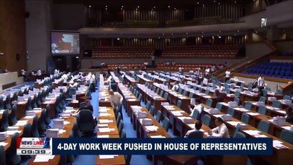 4-Day Work Week pushed in House of Representatives