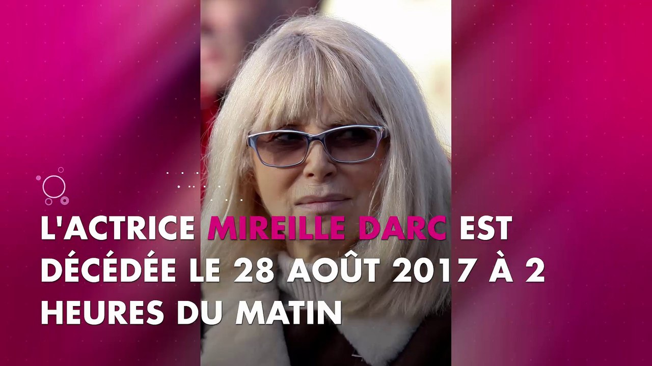 Mireille Darc décédée : Alain Delon présent à son chevet jusqu’à la fin