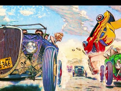 The Hub Caps - Hot Rod Racing