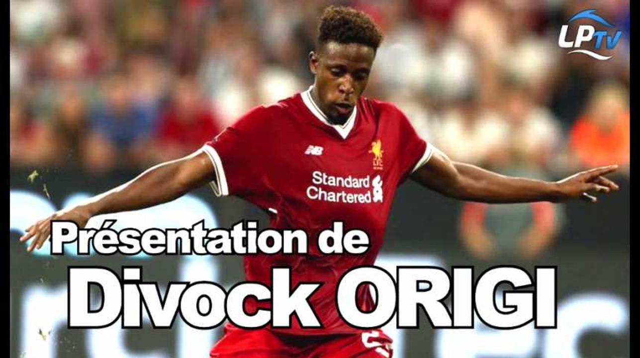 Présentation de Divock Origi