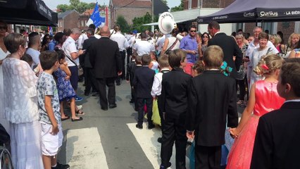 Cramignon à Hermalle: les Rouges ont battu les Bleus