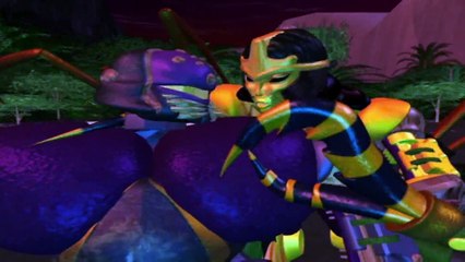 Beast Wars castellano.1x18 el juego de la ara6a.