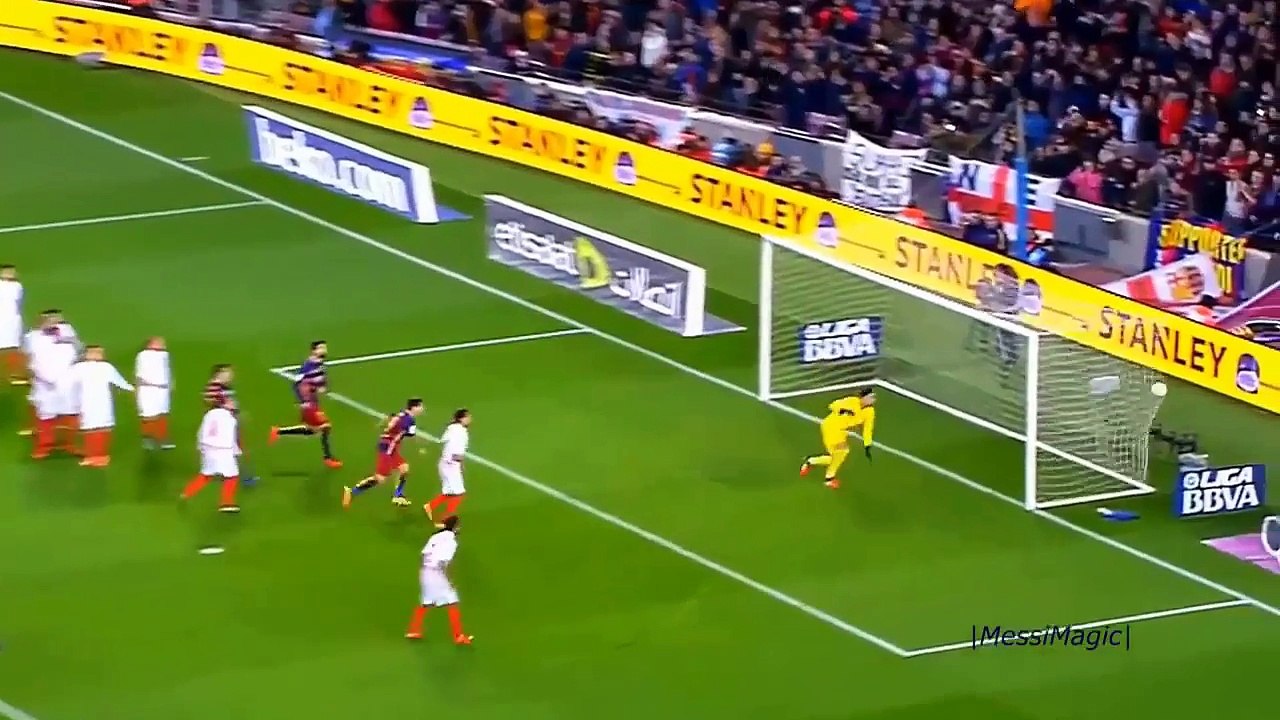 Lionel Messi's Magical Goals in the world record Book