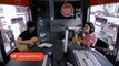 Monique sings  Lullaby  LIVE on Wish 107.5 Bus