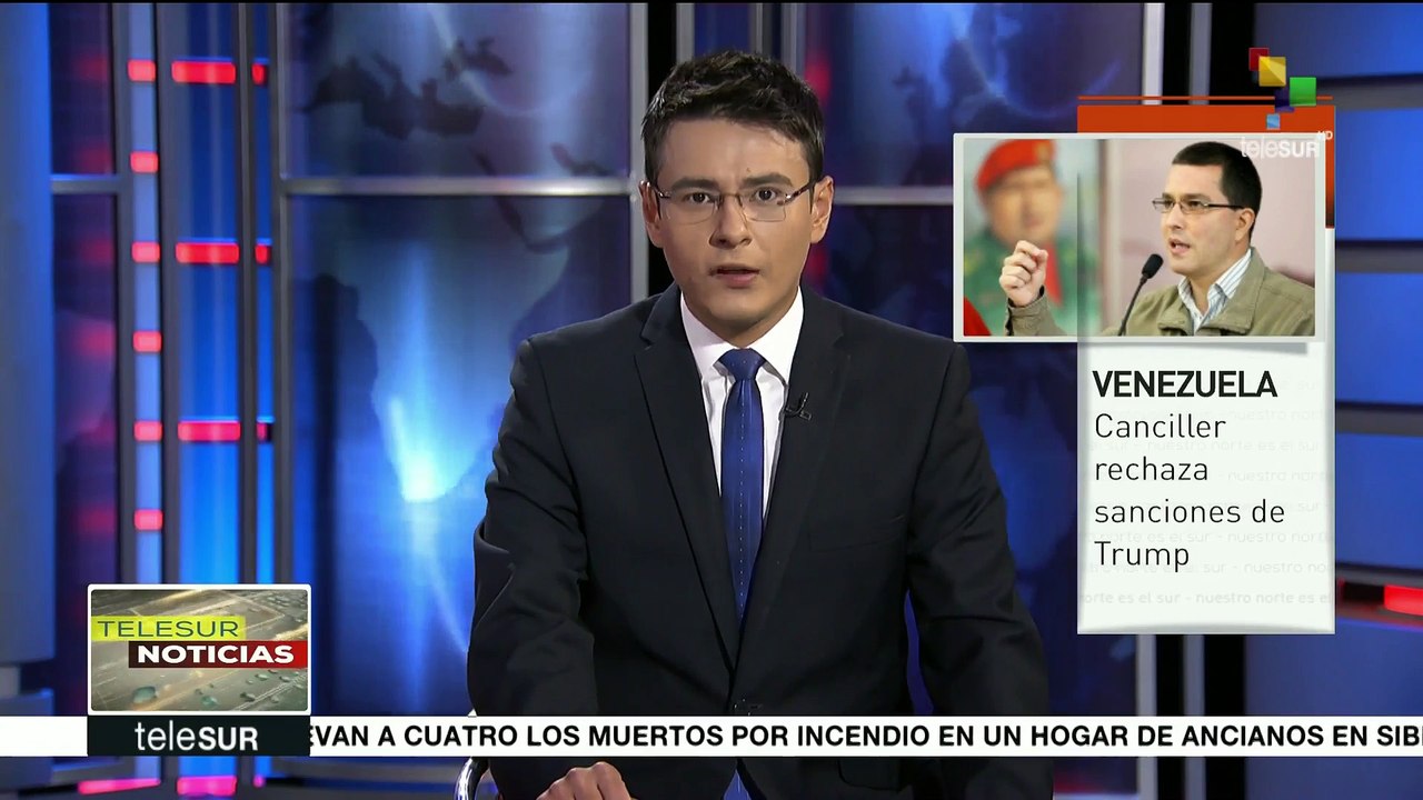 Arreaza llama a países del mundo a defender soberanía de Venezuela