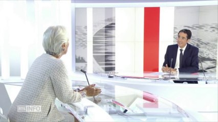 Christine Lagarde : le transfert du FMI à Pékin est "possible"