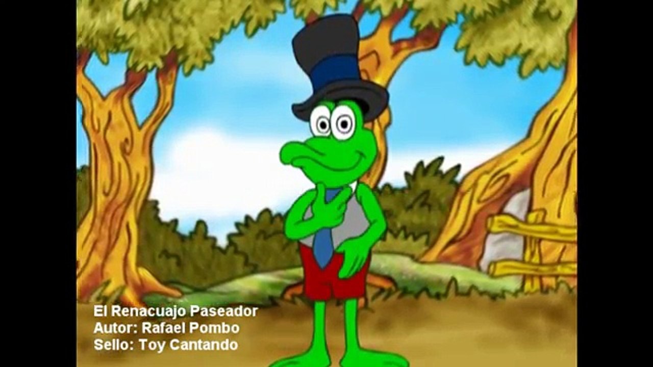 El Renacuajo Paseador Rin Rin Renacuajo DVD Los Cuentos de Rafael Pombo