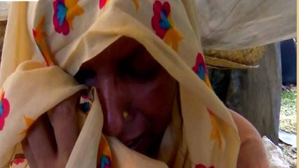 Myanmar's Rohingya stranded near Bangladesh border