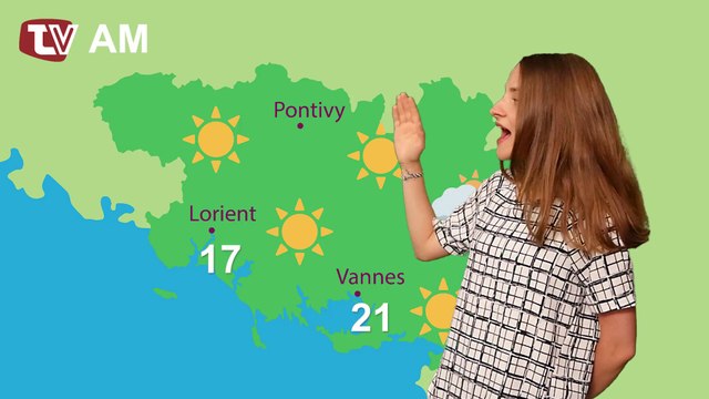 MÉTÉO VANNES - Pilote d'émission TV Vannes