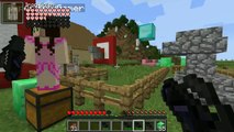 Minecraft: BLOCK LAUNCHERS!!! (SHOOT ANY BLOCKS!!!) Mod Showcase