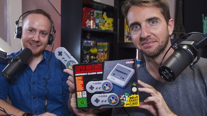 GK (pas) Live spécial Super NES mini