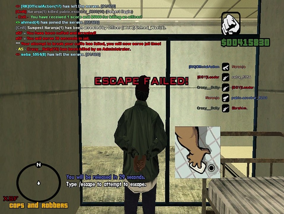 [GTA:SA-MP] xSF Nine Seconds Bug