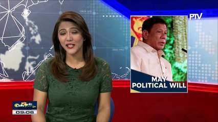 Pres. Duterte, pinakamapagmahal at maalagang opisyal ng pamahalaan ayon sa survey