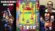 Clash Royale DOUBLE HOGRIDER STRATEGY MIRROR HOG RIDER FREEZE EPIC GAMEPLAY Clash On Gan C