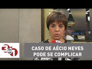 Vera: caso de Aécio Neves pode se complicar caso acusações sejam confirmadas
