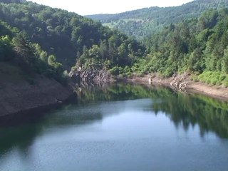 Randonnée autour du barrage du Gouffre d’Enfer – Rochetaillée 42190 – Massif du Pilat