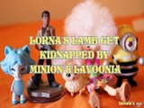 LORNA'S LAMB GET KIDNAPPED BY MINION & LAVOONIA FINN ENCHANTIMALS DESPICABLE ME 3, DREAMWORKS , STAR WARS THE FOIRCE AWA