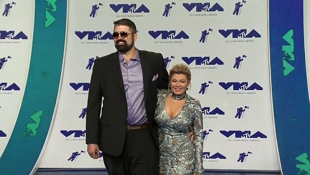 'Teen Mom' Star Amber Portwood Hits VMAs With New Boyfriend