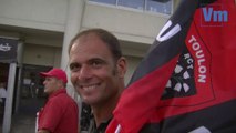 Les supporters rassurés après la victoire du RCT