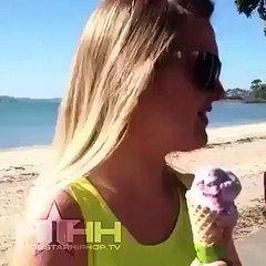 she just ate bird poop LoL by مسلسل قصة عشق