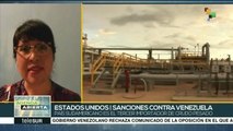 Continúan sanciones económicas de EE.UU. Contra Venezuela