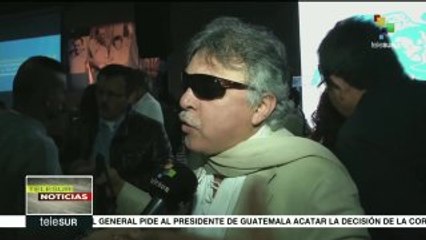 Inicia en Colombia congreso de FARC para apostar por vía partidaria