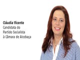 Autárquicas'17: Entrevista à candidata do PS à Câmara de Alcobaça
