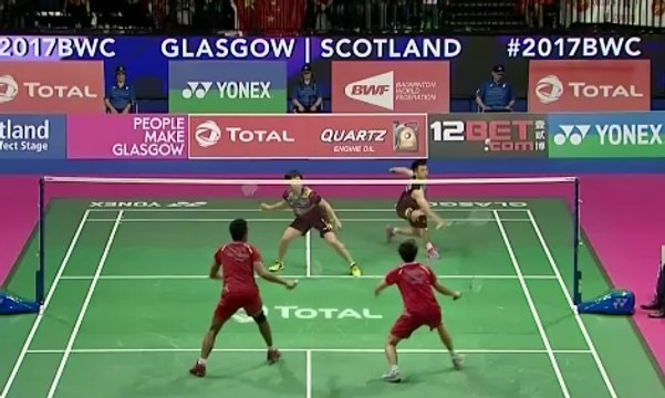 Tontowi/Liliyana Sabet Juara Dunia Bulu Tangkis 2017