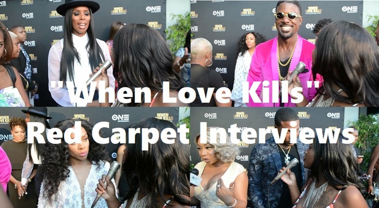 HHV Exclusive: "When Love Kills" red carpet interviews with Tasha Smith, Lance Gross, Lil' Mama, Tiffany "New York" Pollard, and Ferrari