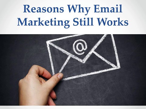 Reasons Why Email Marketing Still Works