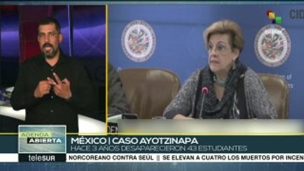 Exigen en México aparición con vida de 43 estudiantes de Ayotzinapa