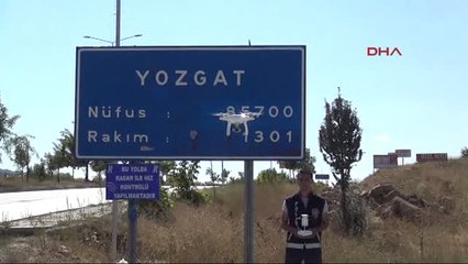 Yozgat'ta Bayram Trafiğine Sıkı Denetim
