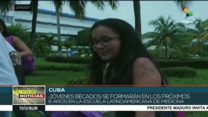 Llegan a Cuba 189 excombatientes de las FARC para estudiar medicina