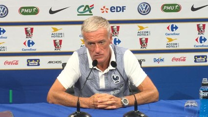 Bleus - Deschamps : "Rami est plutôt performant"