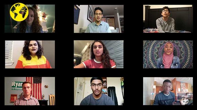 Ça fout les jetons : le regard des ados sur l'Amérique d’aujourd’hui