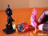 NICK FURY WANTS SUPERGIRL & WONDERWOMAN TO JOIN AVENGERS STELLA ANGRY BIRDS MARVEL , DC COMICS , Toys BABY Videos