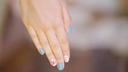 مناكير مزينة بالآيس كريم تضفي المرح على صيفك