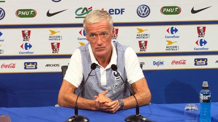 Bleus - Deschamps : "Je n’ai jamais douté du retour de Fekir"