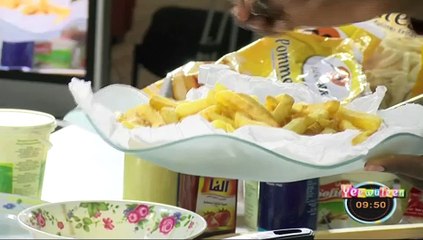 RUBRIQUE CUISINE avec ALPHIE dans Yeewu Leen du 28 Août 2017